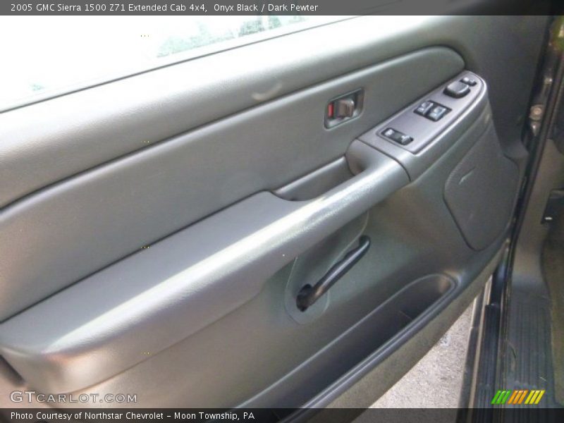 Onyx Black / Dark Pewter 2005 GMC Sierra 1500 Z71 Extended Cab 4x4