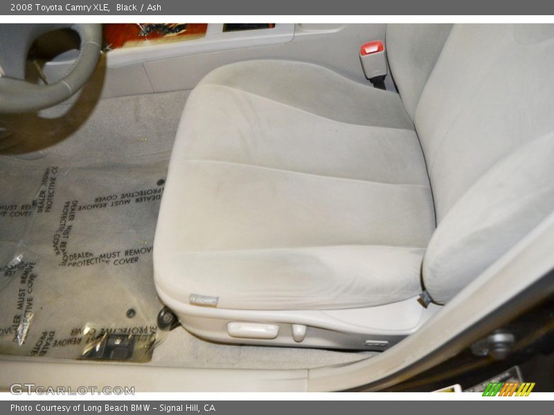 Black / Ash 2008 Toyota Camry XLE