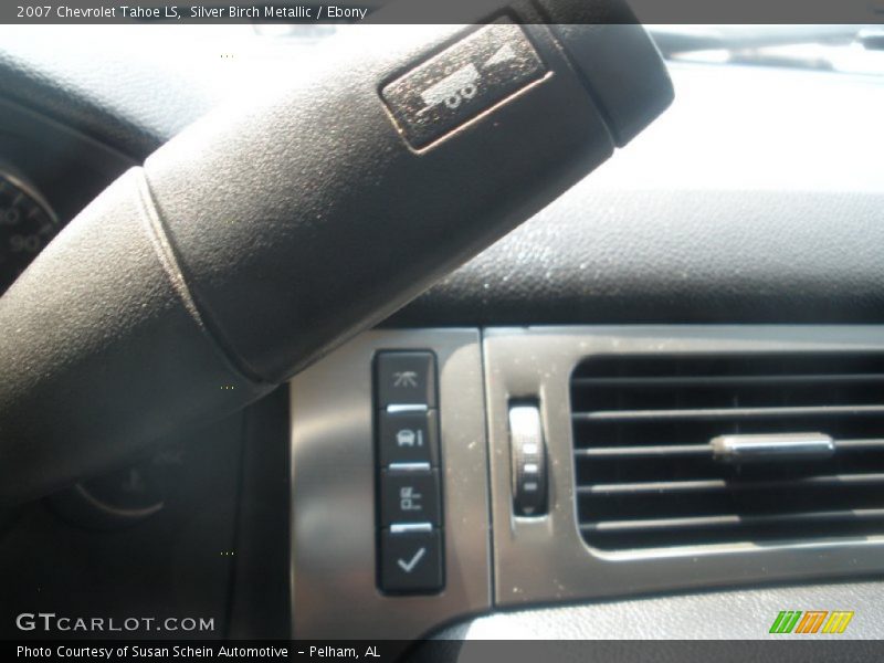 Silver Birch Metallic / Ebony 2007 Chevrolet Tahoe LS