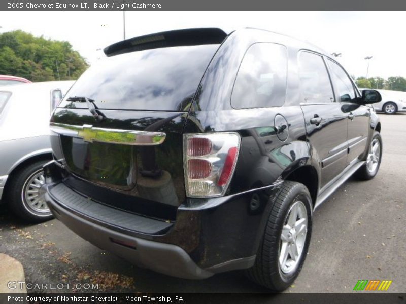 Black / Light Cashmere 2005 Chevrolet Equinox LT