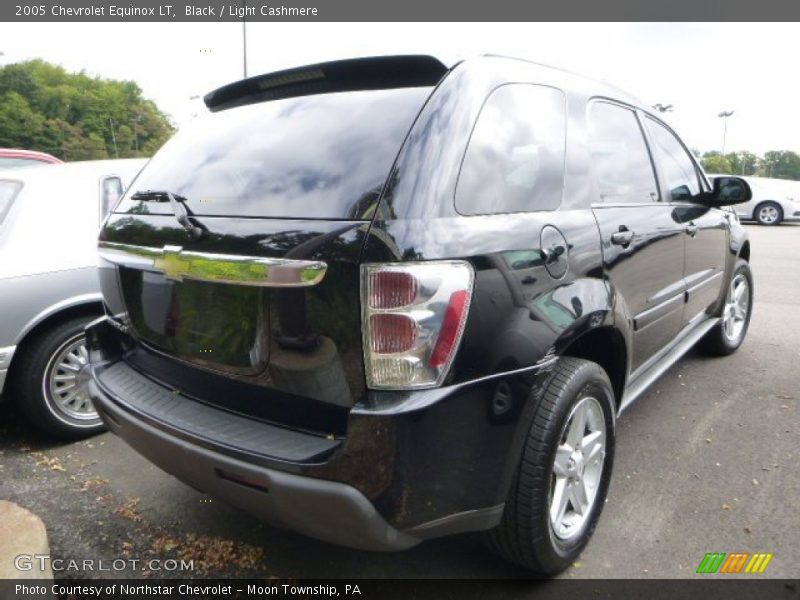 Black / Light Cashmere 2005 Chevrolet Equinox LT