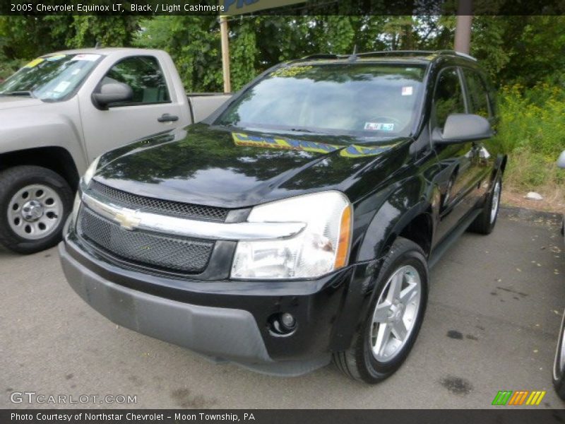 Black / Light Cashmere 2005 Chevrolet Equinox LT