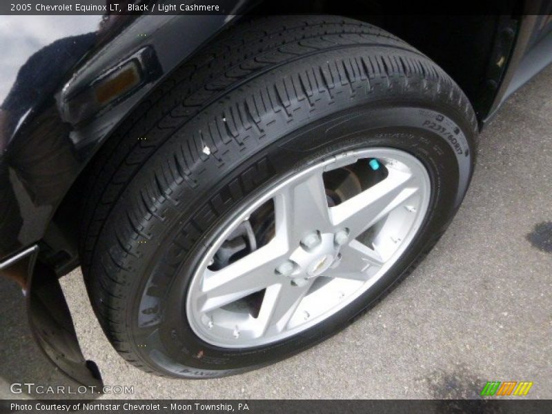 Black / Light Cashmere 2005 Chevrolet Equinox LT