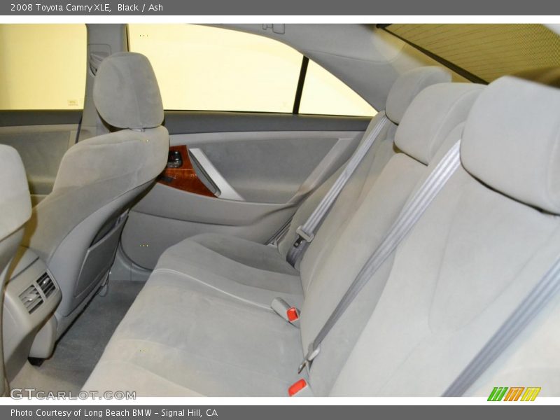 Black / Ash 2008 Toyota Camry XLE