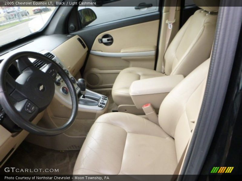 Black / Light Cashmere 2005 Chevrolet Equinox LT
