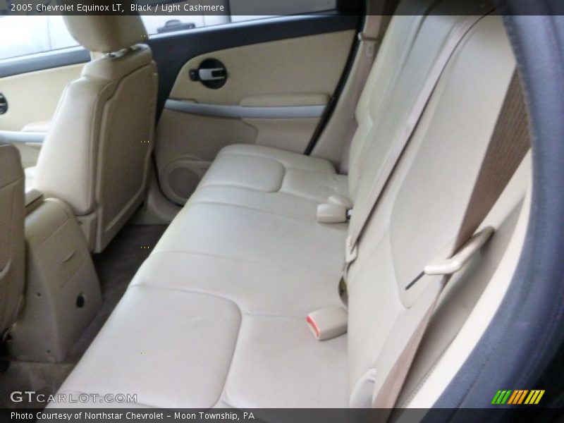 Black / Light Cashmere 2005 Chevrolet Equinox LT