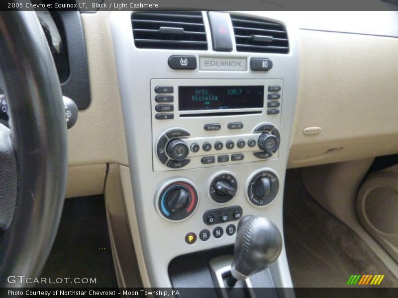 Black / Light Cashmere 2005 Chevrolet Equinox LT