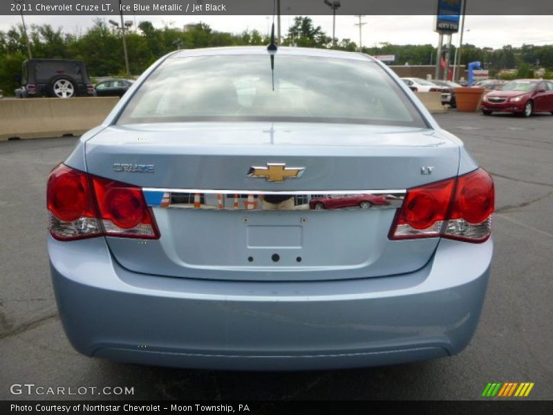 Ice Blue Metallic / Jet Black 2011 Chevrolet Cruze LT