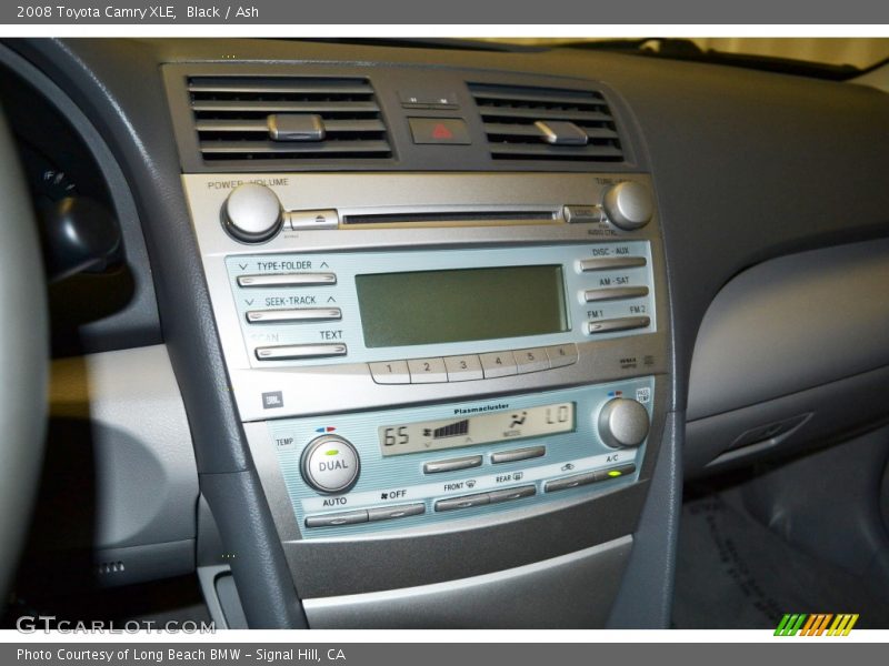 Black / Ash 2008 Toyota Camry XLE