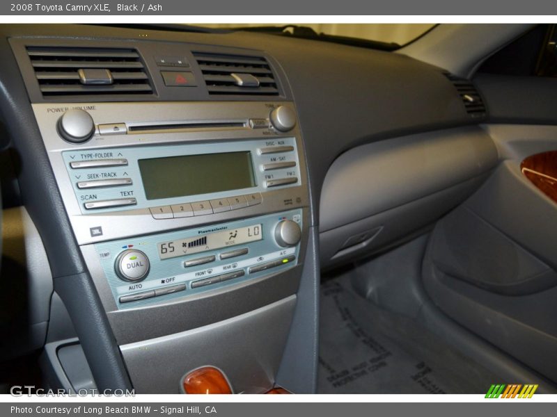 Black / Ash 2008 Toyota Camry XLE