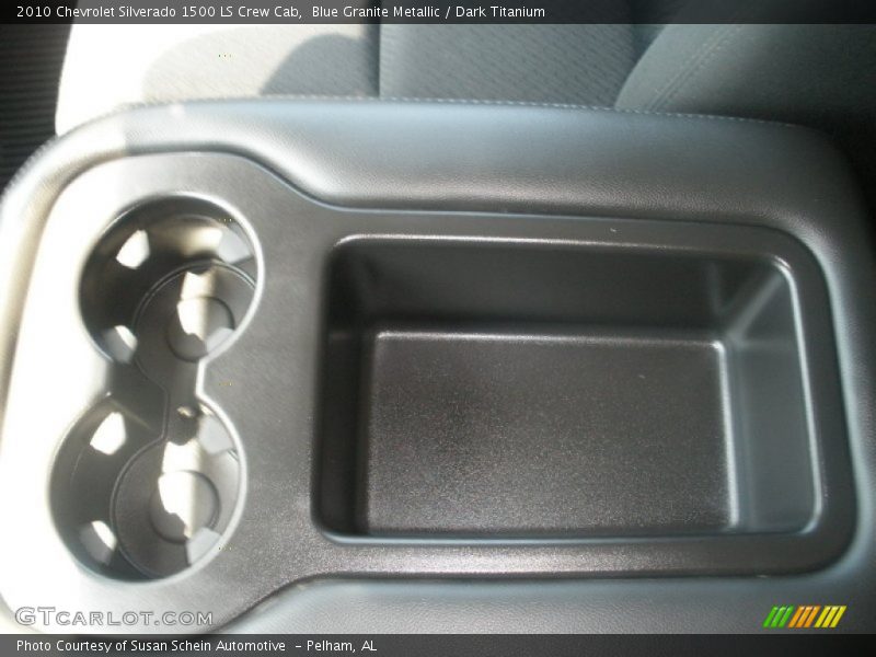 Blue Granite Metallic / Dark Titanium 2010 Chevrolet Silverado 1500 LS Crew Cab