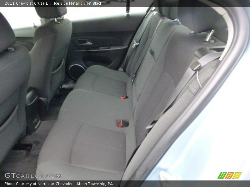 Ice Blue Metallic / Jet Black 2011 Chevrolet Cruze LT