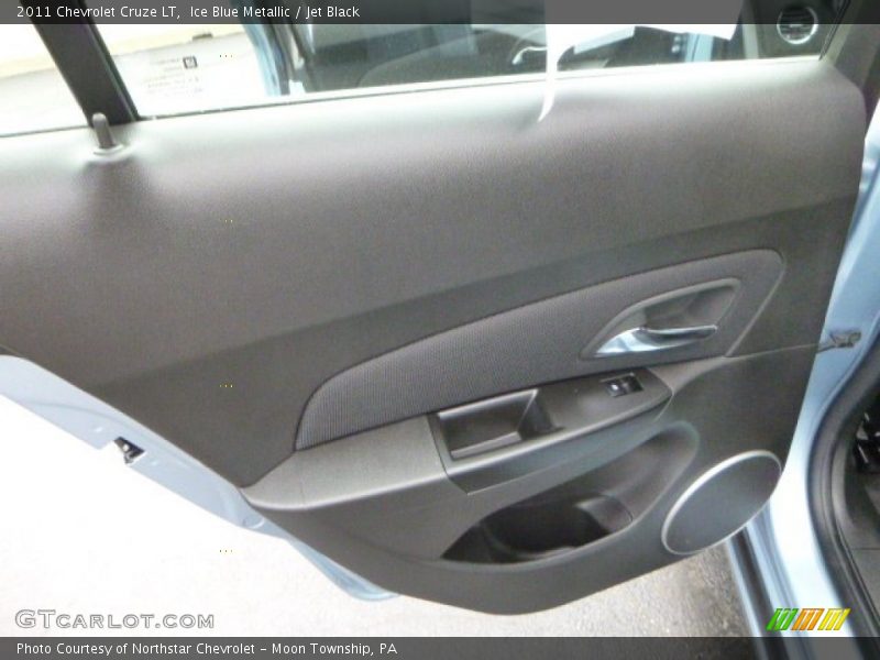 Ice Blue Metallic / Jet Black 2011 Chevrolet Cruze LT