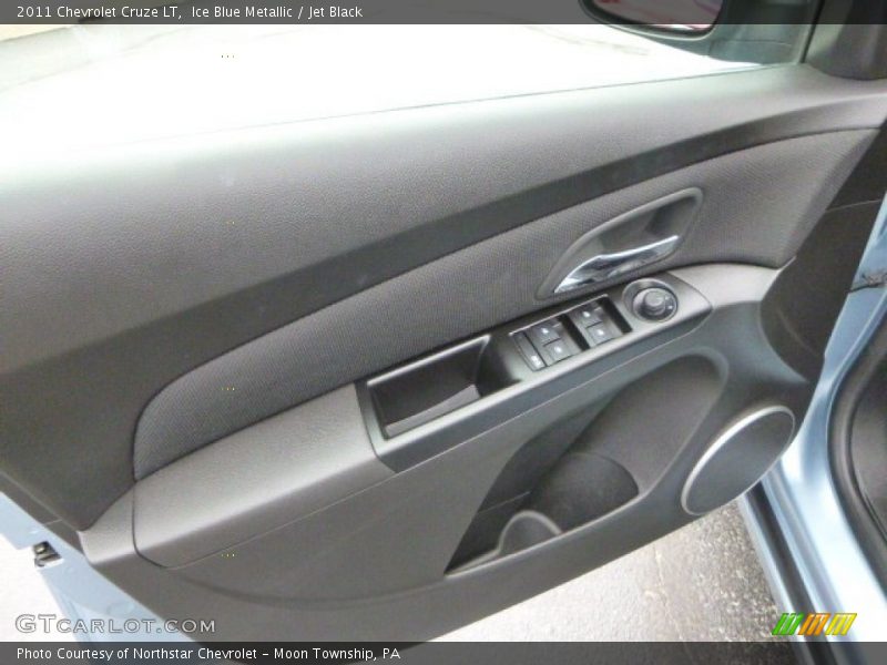 Ice Blue Metallic / Jet Black 2011 Chevrolet Cruze LT
