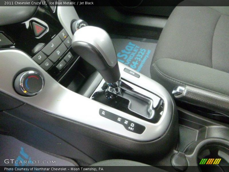 Ice Blue Metallic / Jet Black 2011 Chevrolet Cruze LT