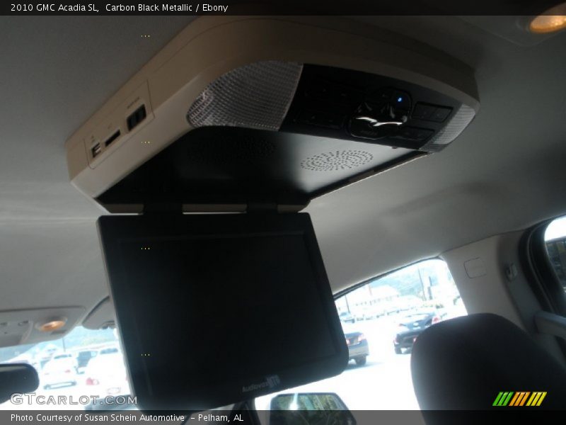 Carbon Black Metallic / Ebony 2010 GMC Acadia SL