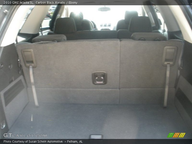 Carbon Black Metallic / Ebony 2010 GMC Acadia SL