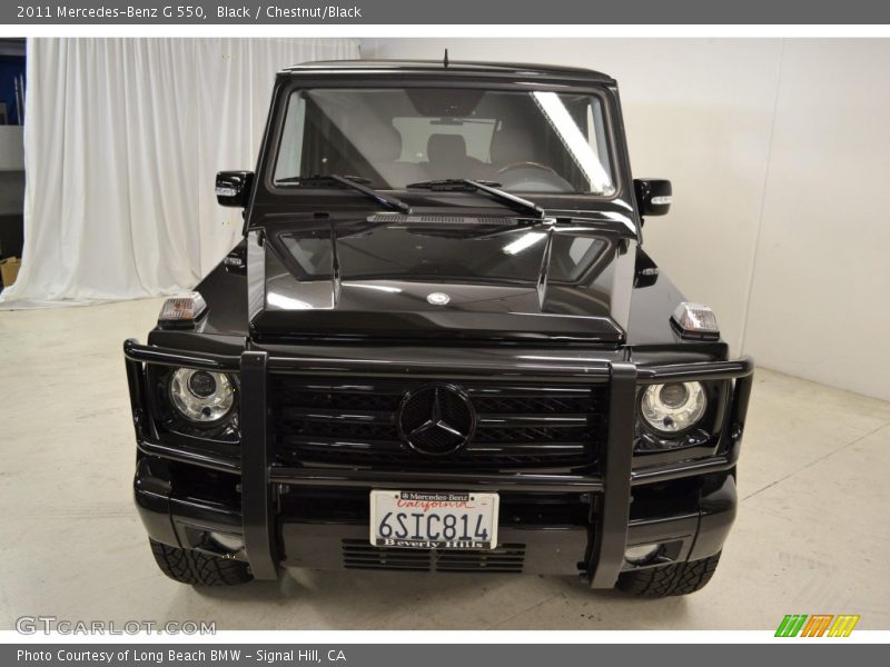 Black / Chestnut/Black 2011 Mercedes-Benz G 550