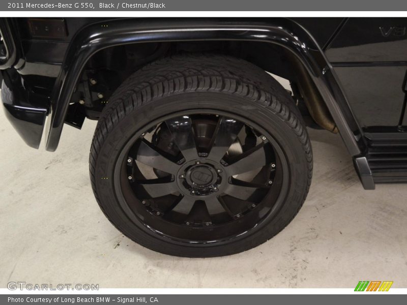 Black / Chestnut/Black 2011 Mercedes-Benz G 550