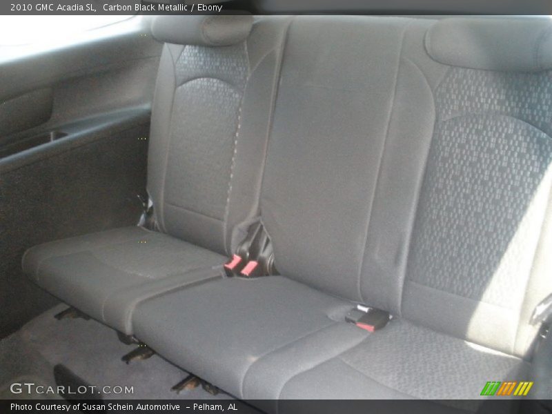 Carbon Black Metallic / Ebony 2010 GMC Acadia SL