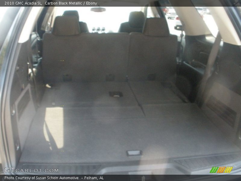 Carbon Black Metallic / Ebony 2010 GMC Acadia SL