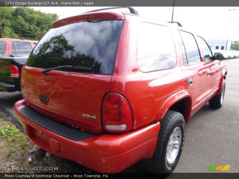 Flame Red / Agate 1999 Dodge Durango SLT 4x4