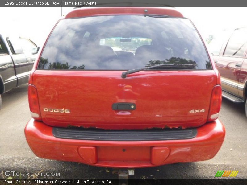 Flame Red / Agate 1999 Dodge Durango SLT 4x4