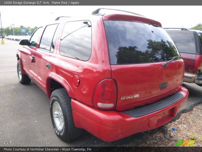 Flame Red / Agate 1999 Dodge Durango SLT 4x4