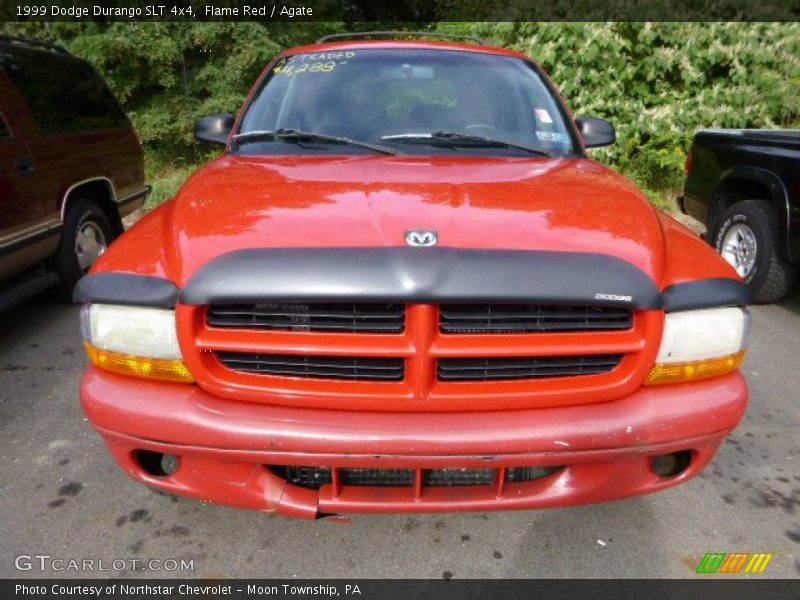 Flame Red / Agate 1999 Dodge Durango SLT 4x4