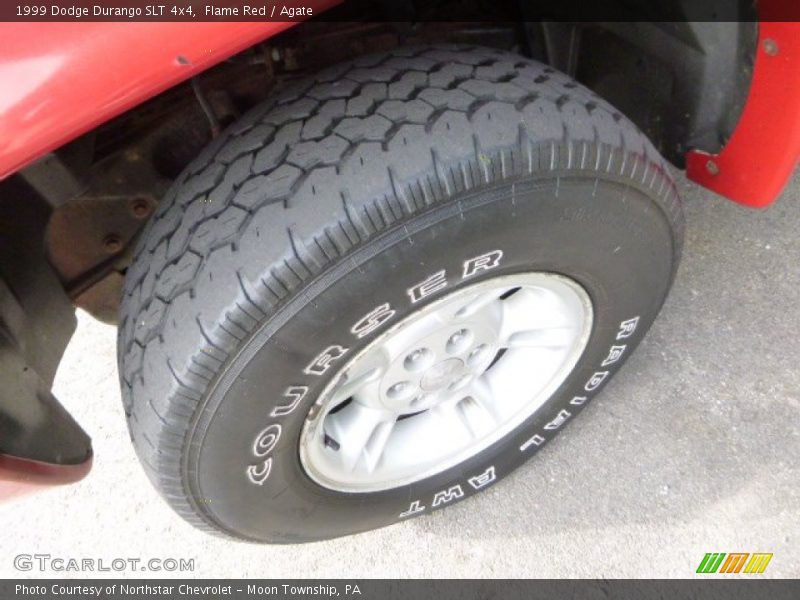 Flame Red / Agate 1999 Dodge Durango SLT 4x4