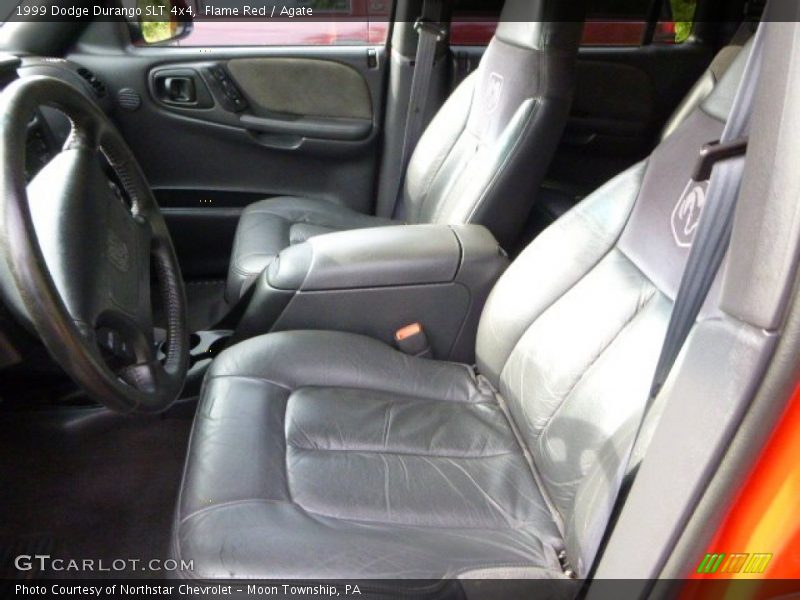 Flame Red / Agate 1999 Dodge Durango SLT 4x4