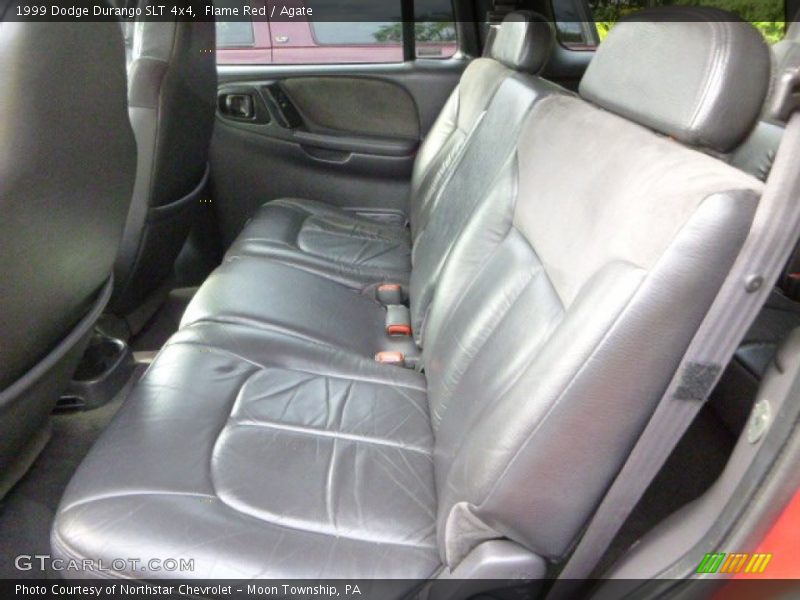 Flame Red / Agate 1999 Dodge Durango SLT 4x4