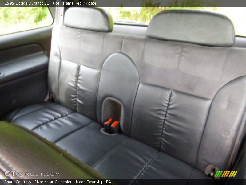 Flame Red / Agate 1999 Dodge Durango SLT 4x4