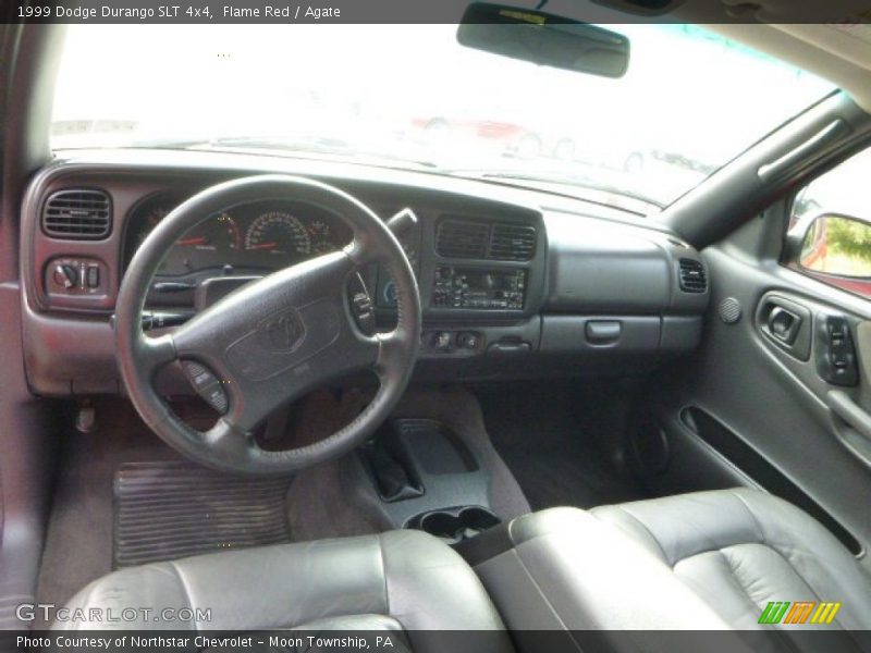 Flame Red / Agate 1999 Dodge Durango SLT 4x4