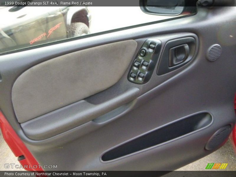 Flame Red / Agate 1999 Dodge Durango SLT 4x4