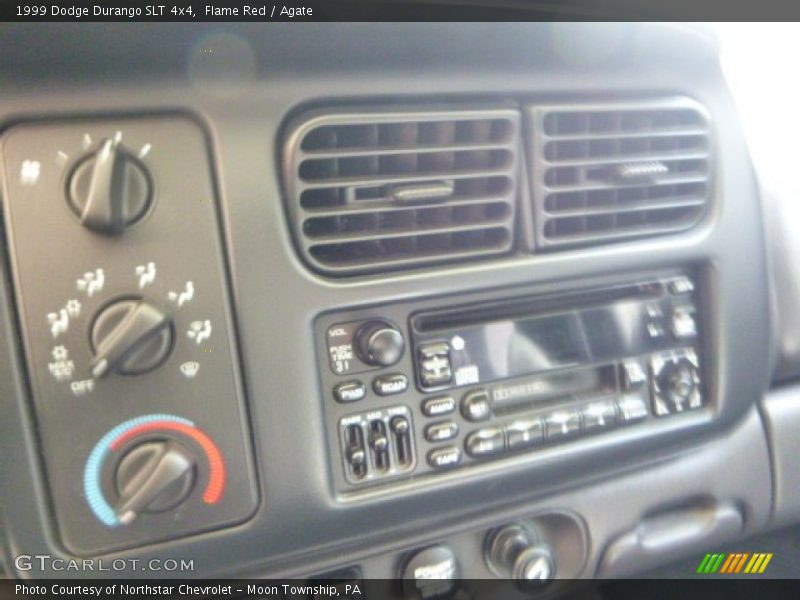 Flame Red / Agate 1999 Dodge Durango SLT 4x4