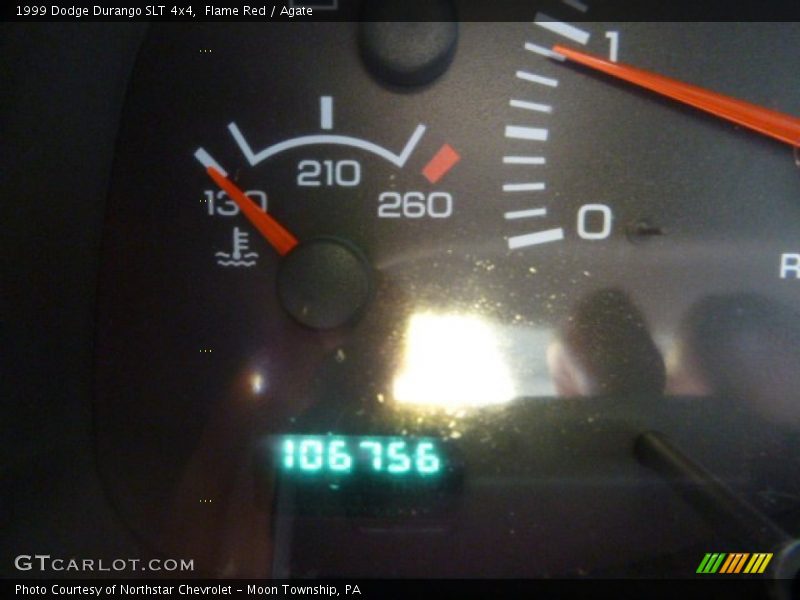 Flame Red / Agate 1999 Dodge Durango SLT 4x4