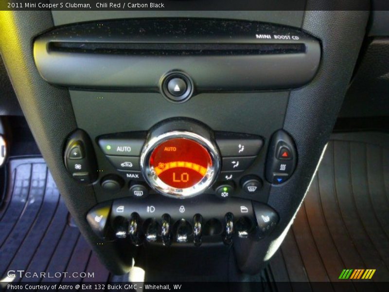 Chili Red / Carbon Black 2011 Mini Cooper S Clubman
