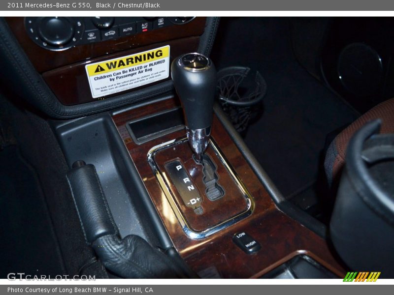 Black / Chestnut/Black 2011 Mercedes-Benz G 550