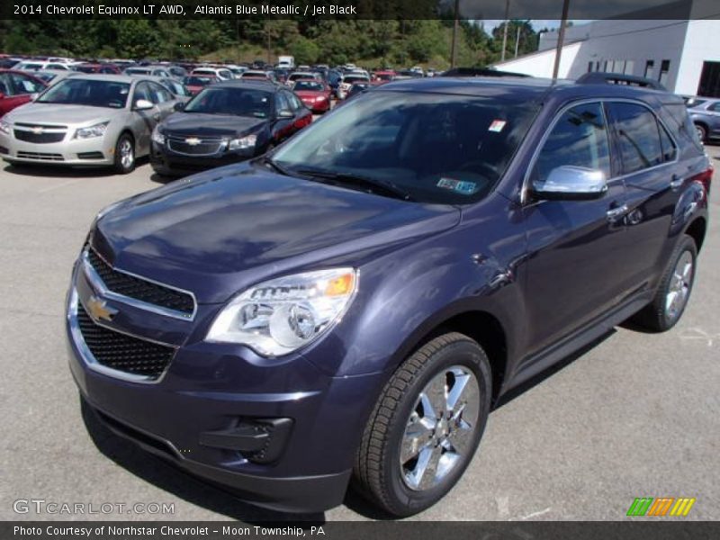 Front 3/4 View of 2014 Equinox LT AWD