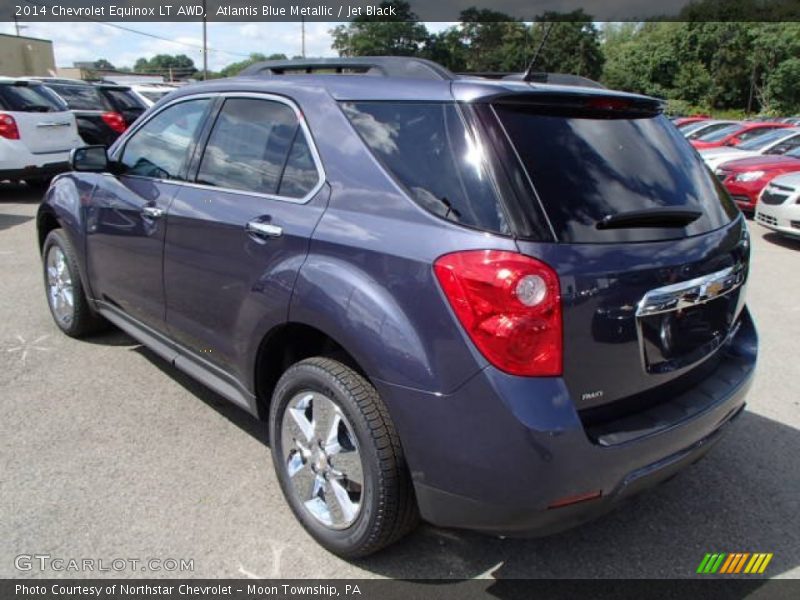  2014 Equinox LT AWD Atlantis Blue Metallic