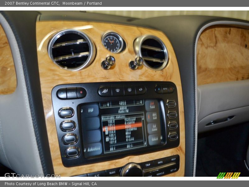 Controls of 2007 Continental GTC 