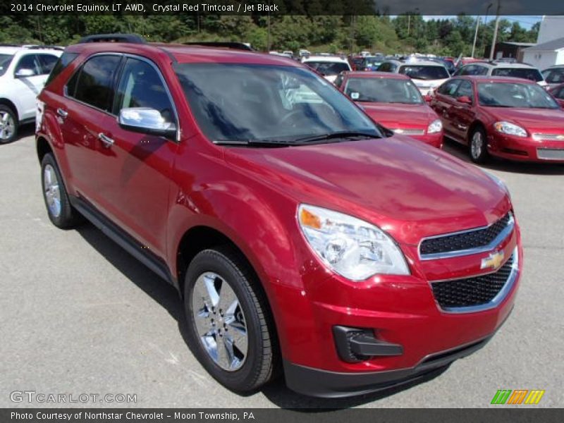 Front 3/4 View of 2014 Equinox LT AWD