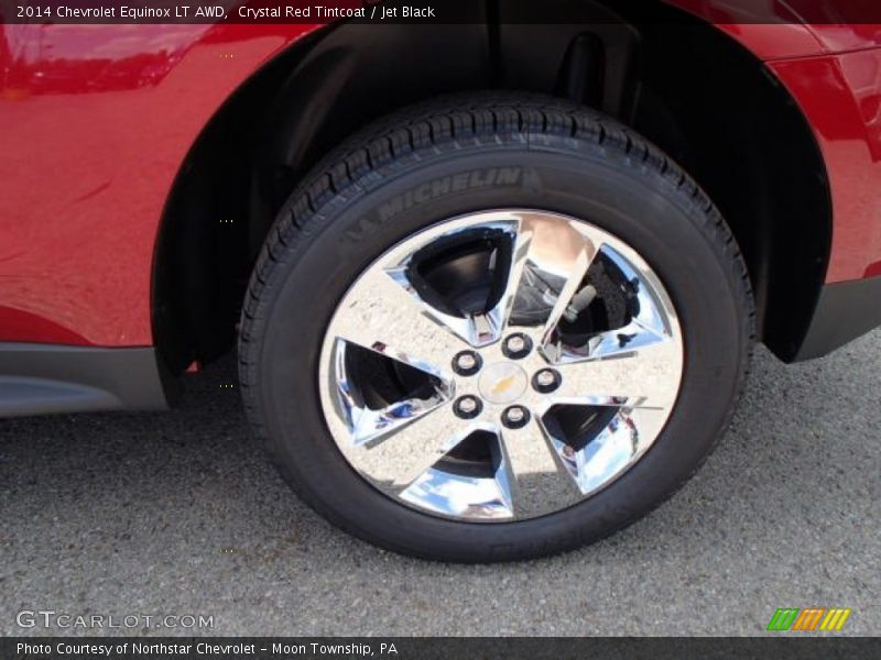  2014 Equinox LT AWD Wheel