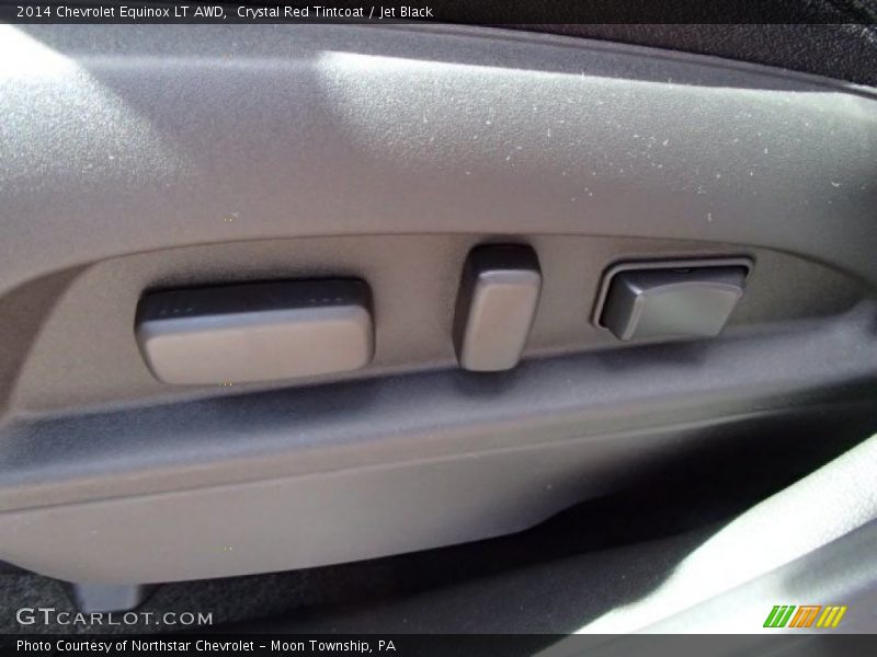 Crystal Red Tintcoat / Jet Black 2014 Chevrolet Equinox LT AWD