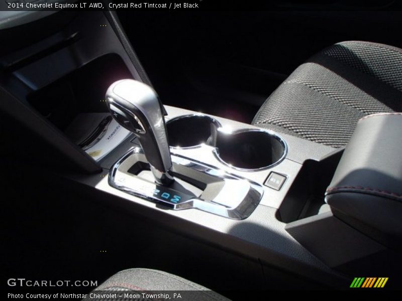  2014 Equinox LT AWD 6 Speed Automatic Shifter