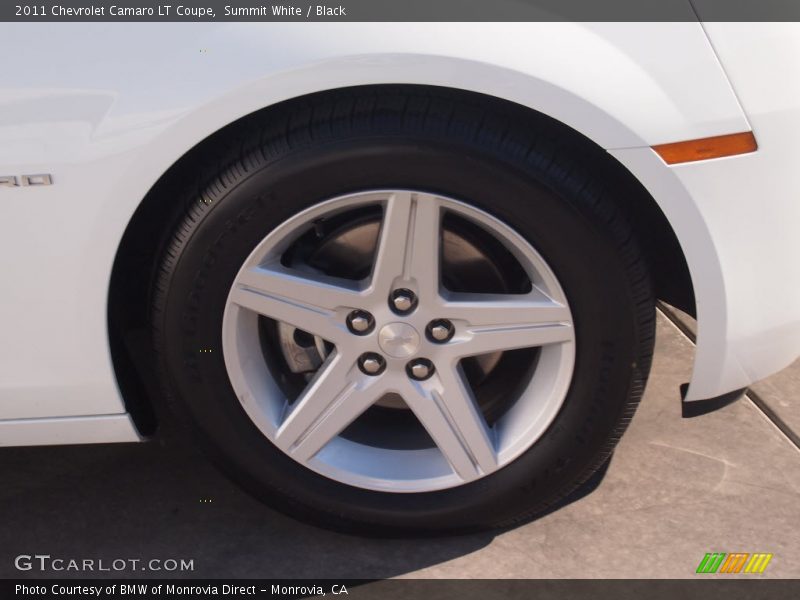 Summit White / Black 2011 Chevrolet Camaro LT Coupe