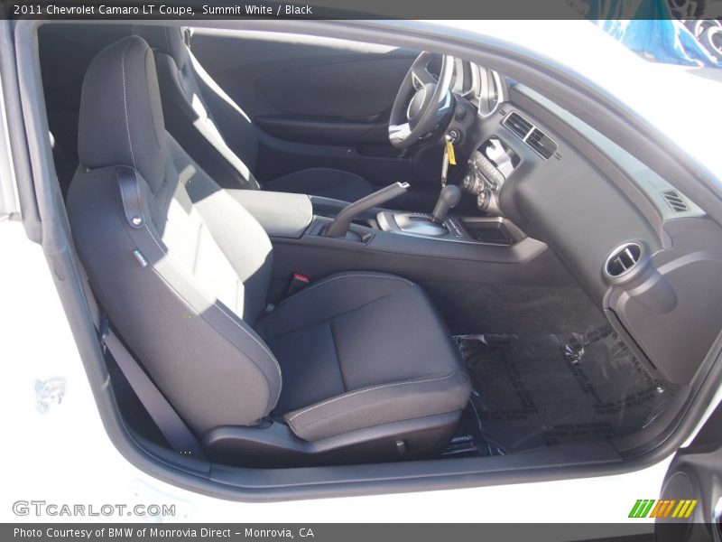 Summit White / Black 2011 Chevrolet Camaro LT Coupe