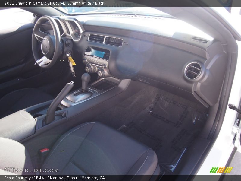 Summit White / Black 2011 Chevrolet Camaro LT Coupe