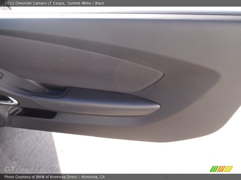 Summit White / Black 2011 Chevrolet Camaro LT Coupe